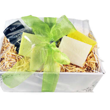 Nature's Harvest Soap Hamper