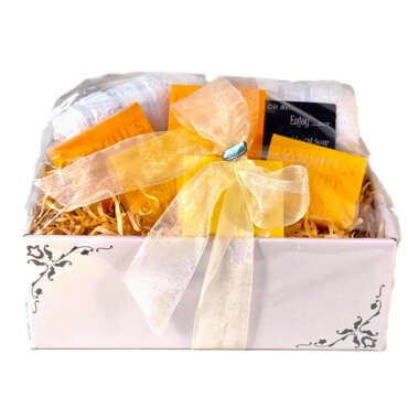 Tropical Soap Hamper