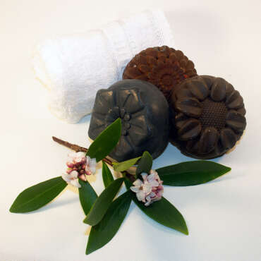 Charcoal and Tea Tree Soap